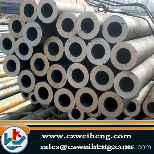 ASTM A53 Large Diameter Thick Wall Round galvanized seamless steel pipe